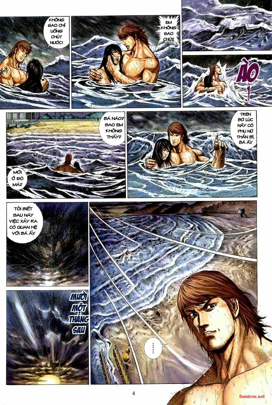 quỷ mộ chapter 1 4