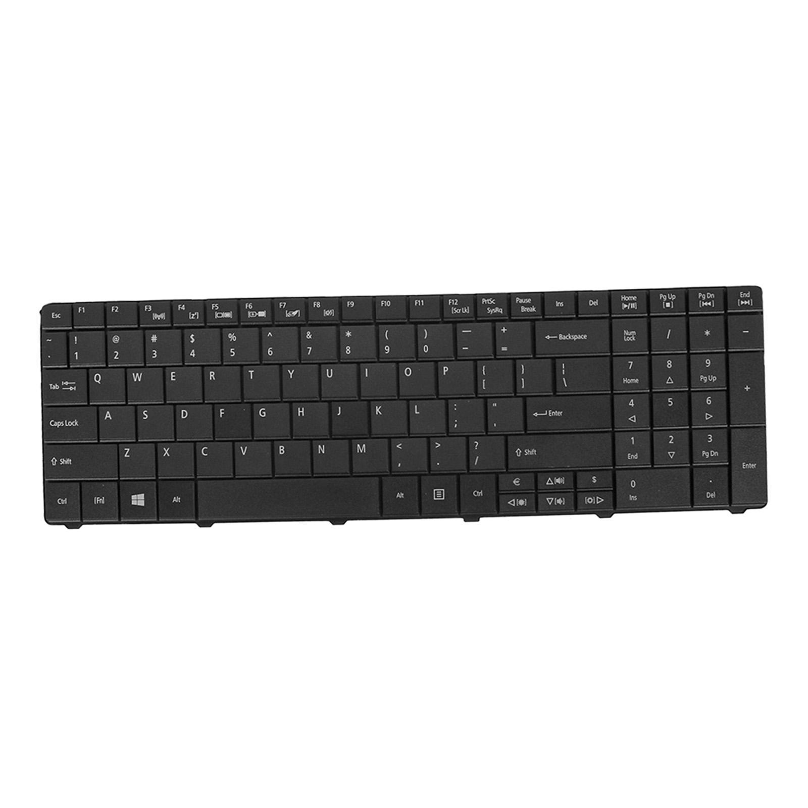 US Laptop Keyboard for TM8571 E1-521 E1-531 E1-531G E1-571 E1-571G