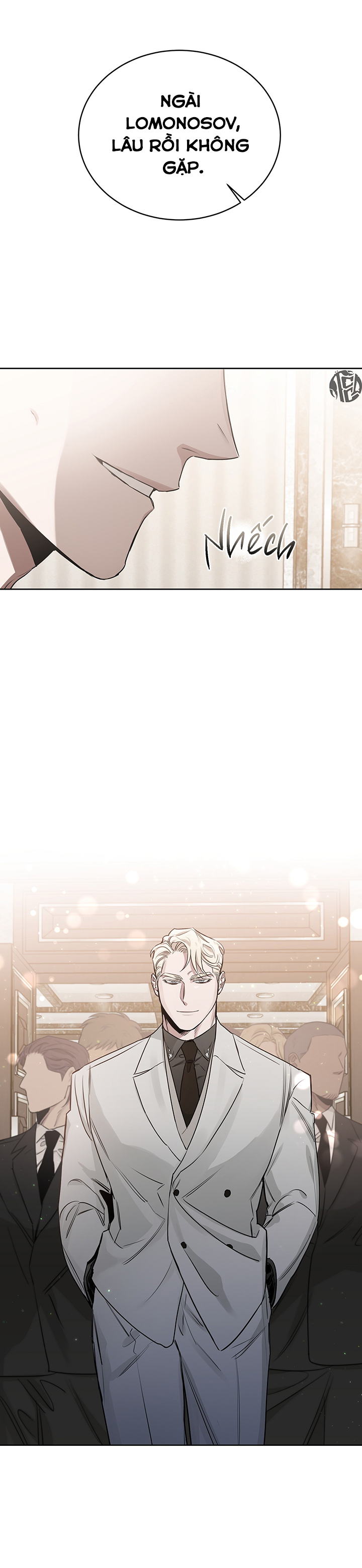 đoá hồng và ly champagne chapter 0.16 34