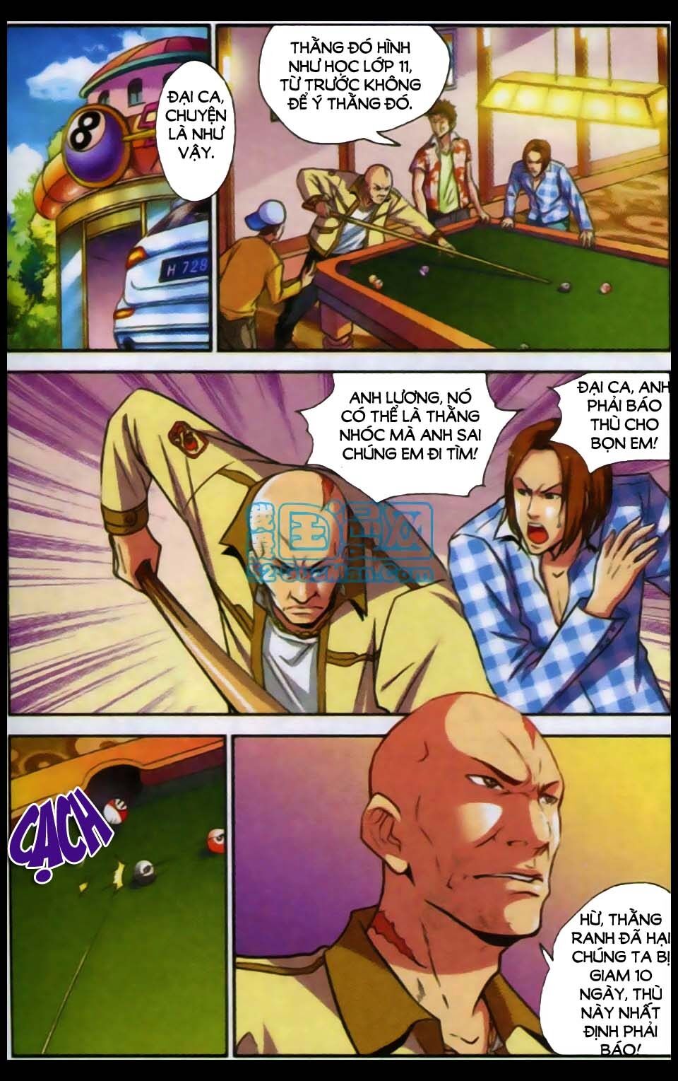 long xà diễn nghĩa chapter 2 25