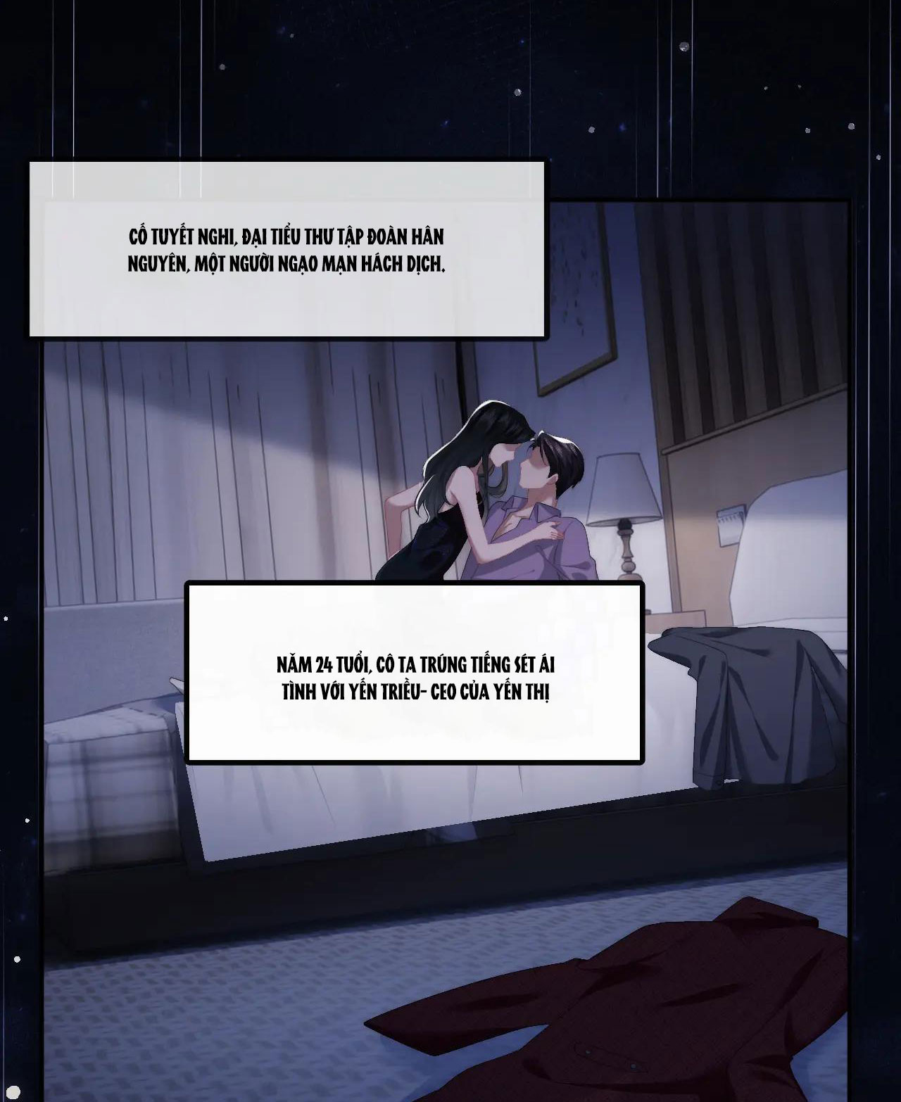 chủ mẫu cao môn xuyên không thành nữ phụ hào môn chapter 1.2 6