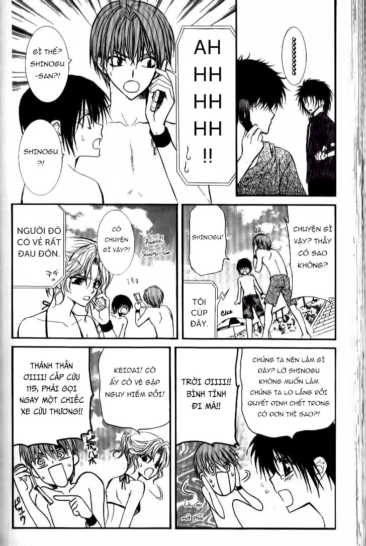 ng life chapter 23 25