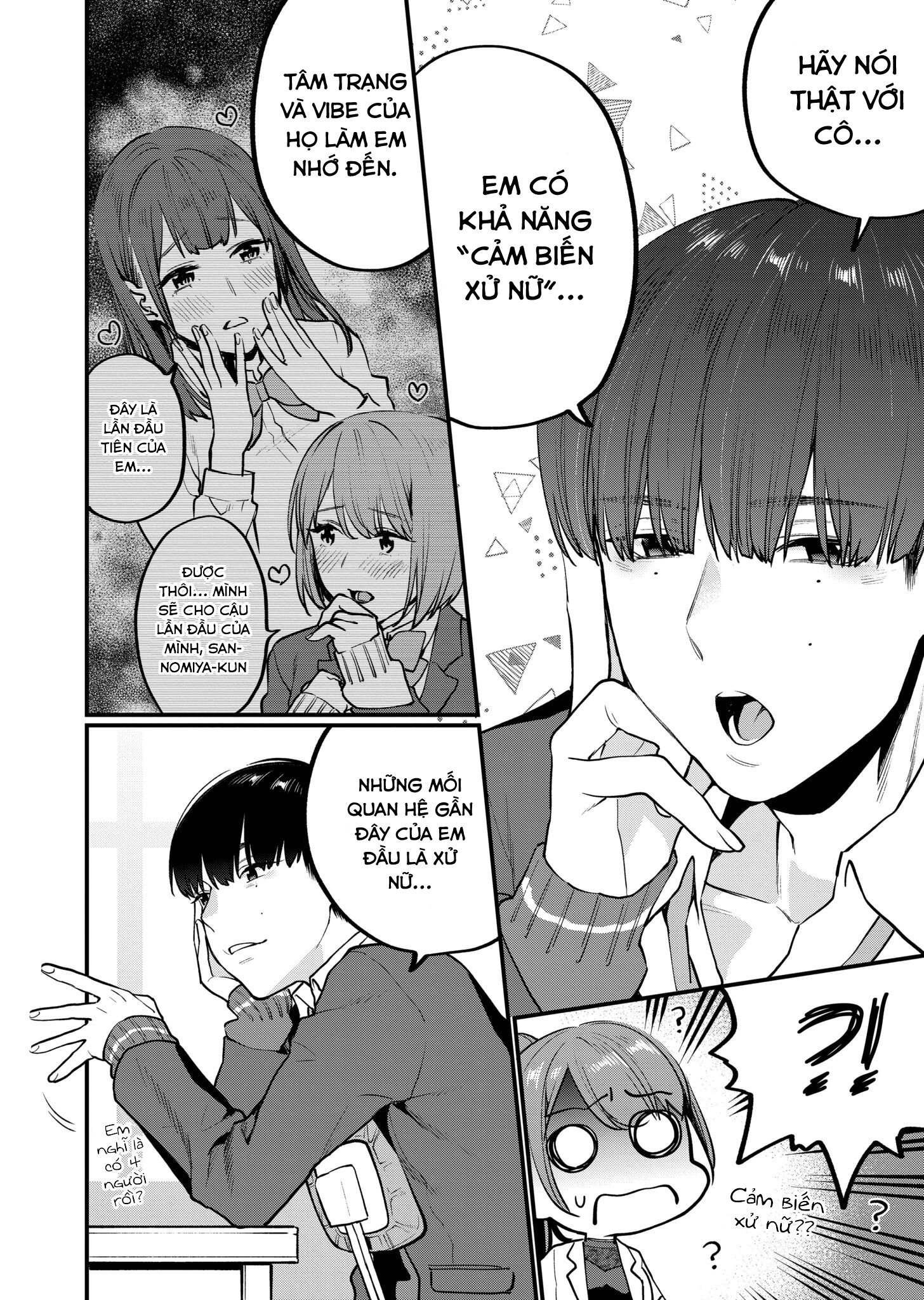 bộ môn giáo dục tình yêu chapter 7.1 8