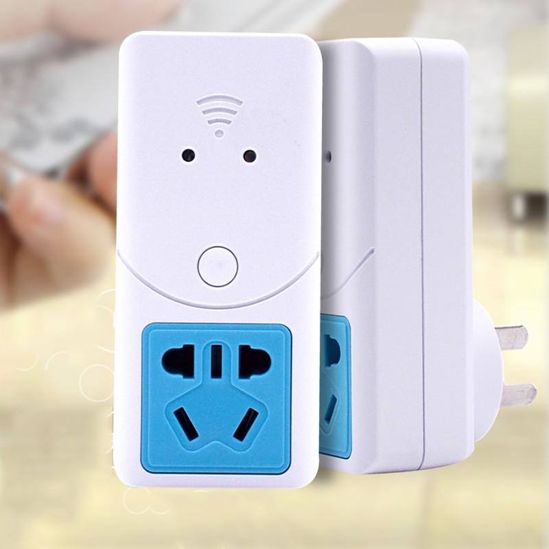 Ổ cắm thông minh điều khiển bằng smartphone kết nối Wifi-3G