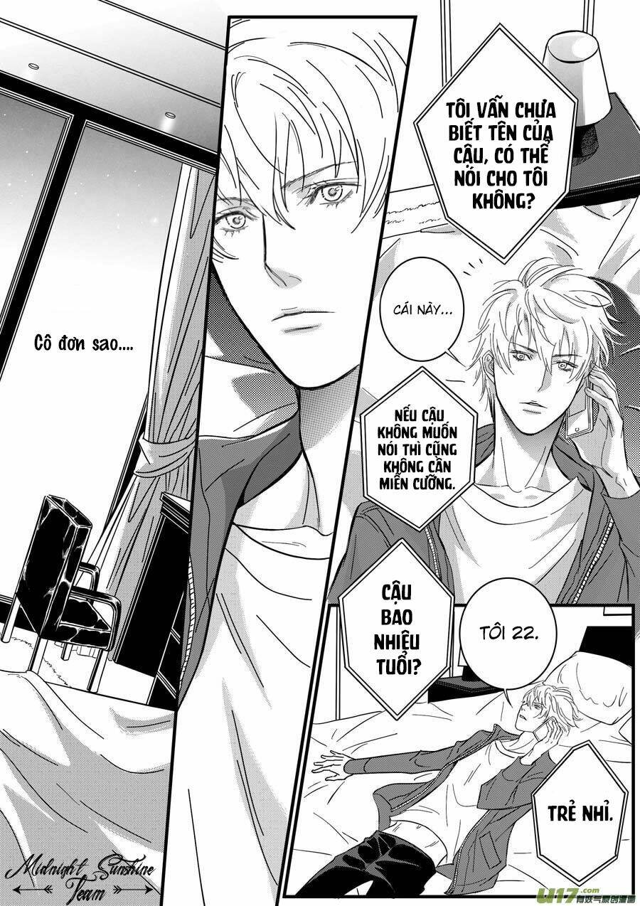 không tâm luyến nhân chapter 9 3