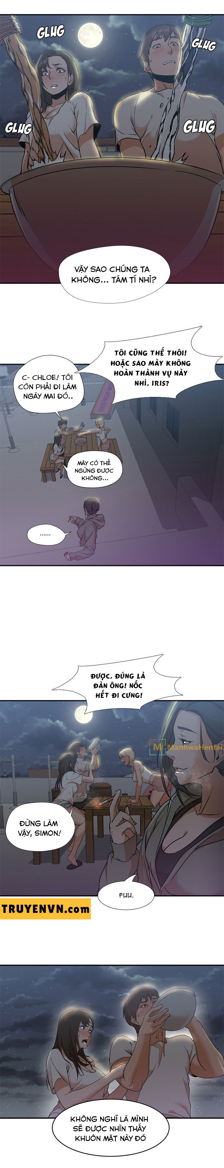 chúc bé ngủ ngon (good night) chapter 8 3