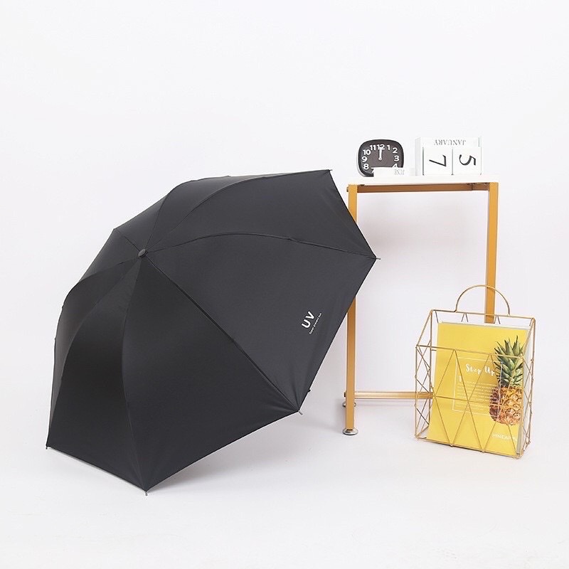 Dù che mưa , Ô đi nắng phủ lớp chống tia UV xếp gọn tiện dụng ,đi dạo dã ngoại , bảo vệ sức khỏe khi trời mưa nắng