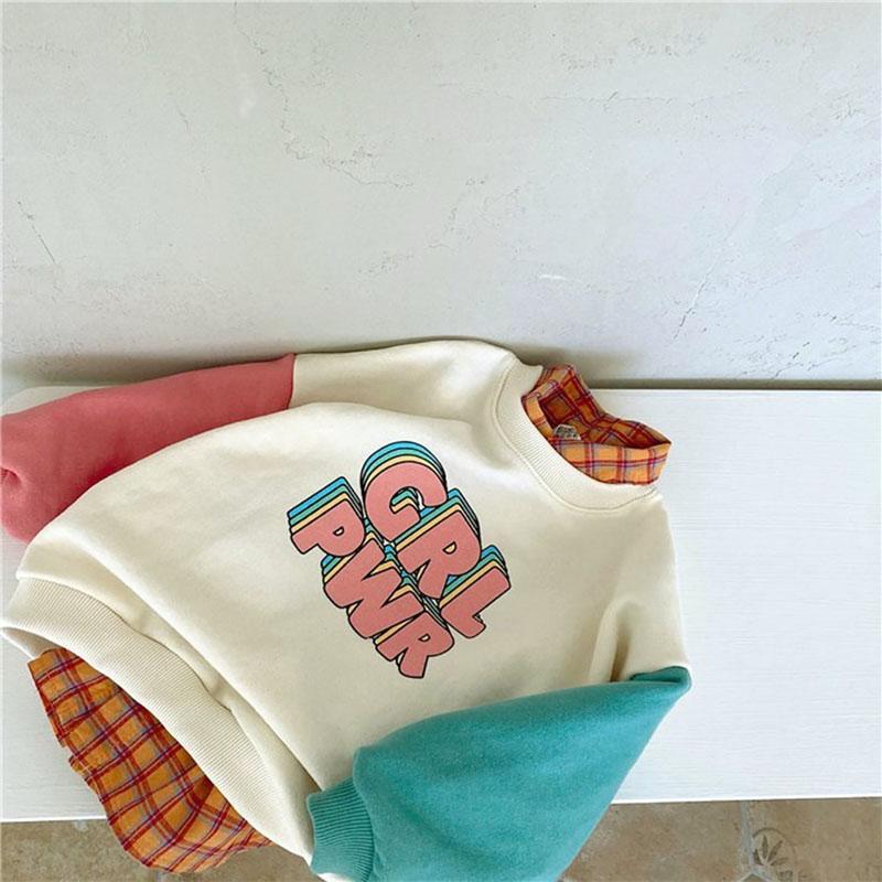 MILANCEL 2021 Mùa Thu Cho Bé Bộ Quần Áo Tập Đi Bé Trai Áo Khoác Chiều Dài Tay Và Quần Bé Gái Phù Hợp Với Bé Bộ Trang Phục