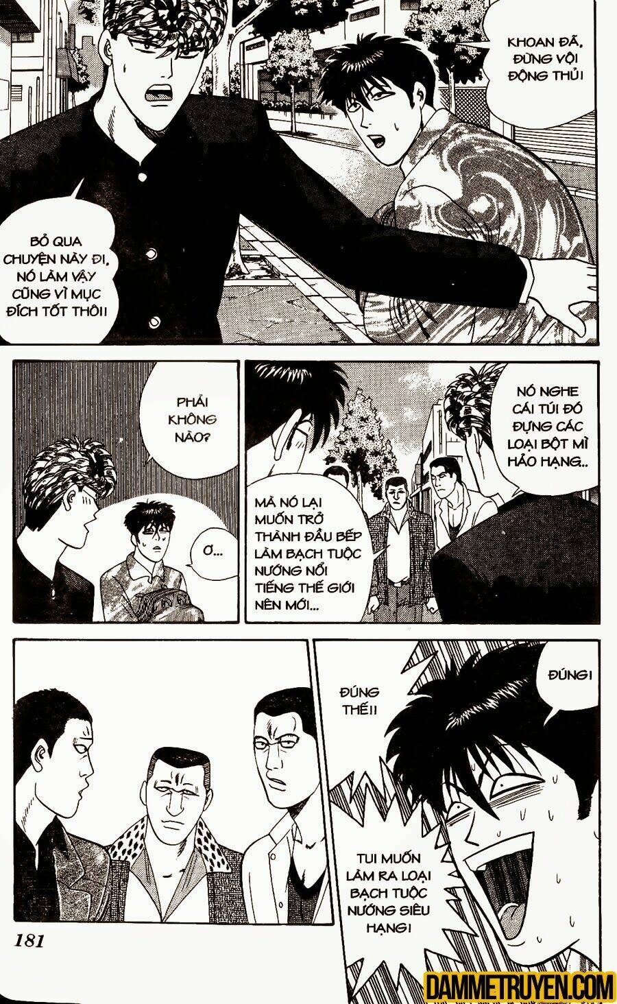 kyou kara ore wa - cặp bài trùng chapter 288 18