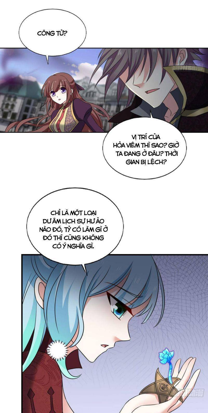 Trọng Sinh Thành Cậu Vàng Tại Dị Thế Chapter 280 16