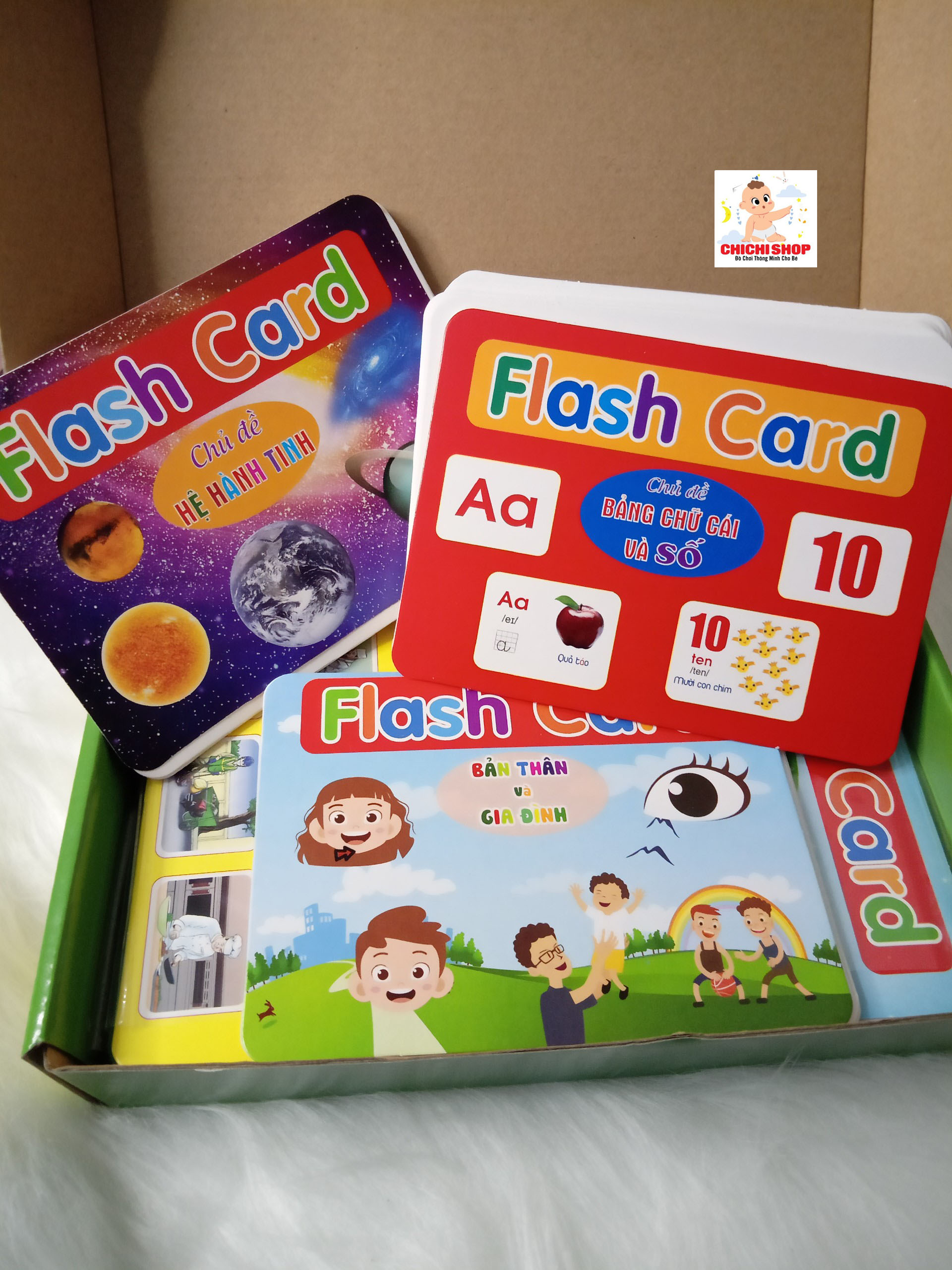 Flash card, Trọn Bộ 256 Thẻ Học Thông Minh 19 Chủ Đề Dạy Trẻ Về Thế Giới Xung Quanh