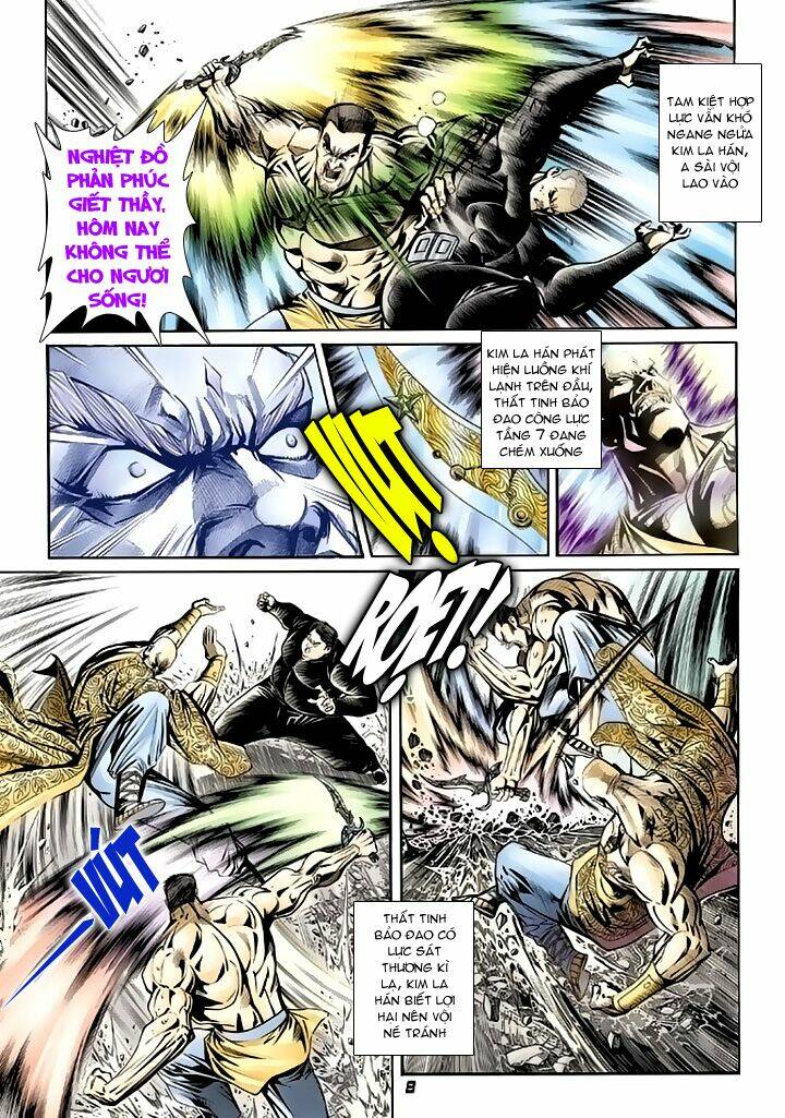 tân tác long hổ môn chapter 89 8