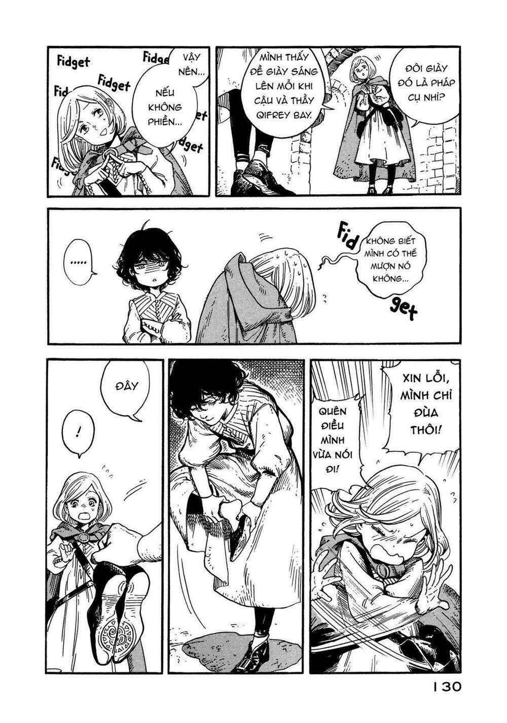 tongari booshi no atorie chapter 3 27