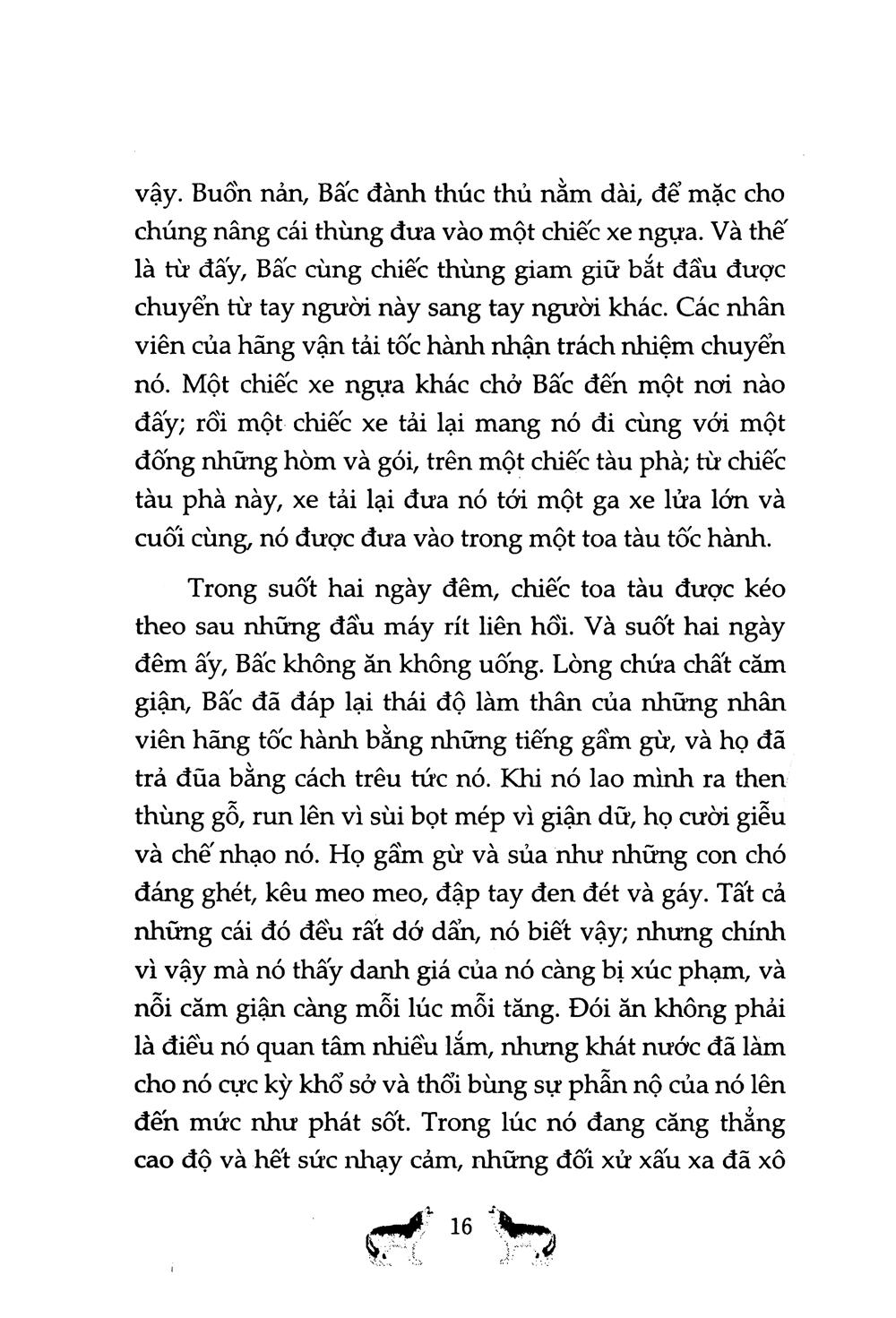 Sách Tiếng Gọi Của Hoang Dã