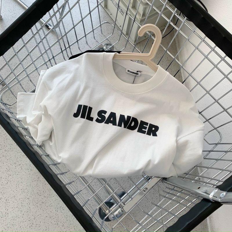 Áo thun unisex tay lỡ JIL SANYER vải dày mịn cực đẹp 2021 || Hany shop