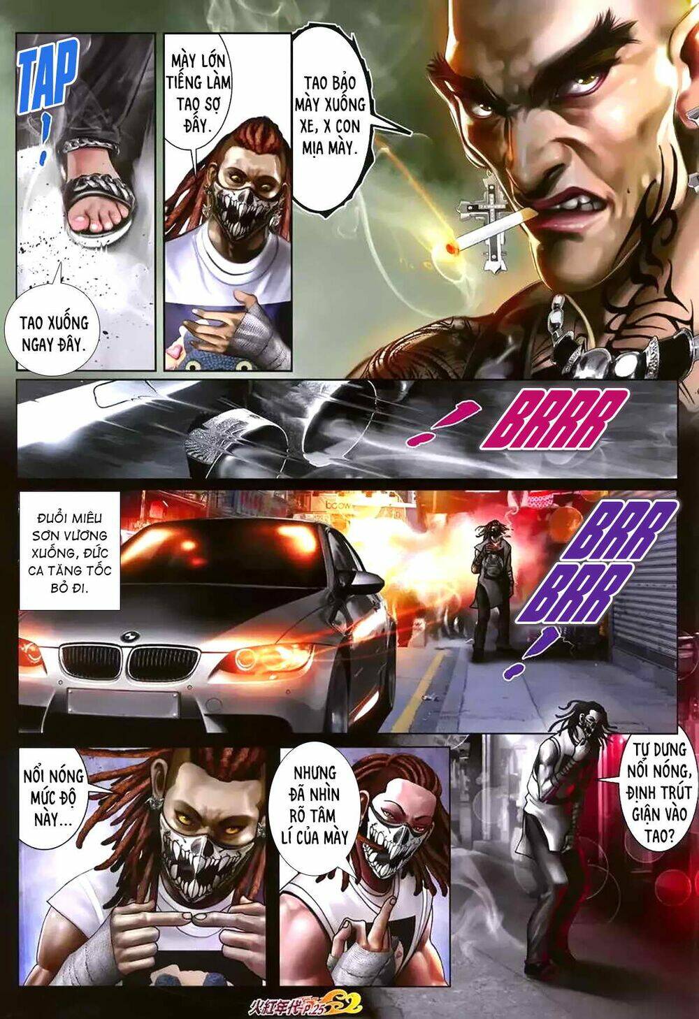 hỏa hồng niên đại hắc cốt đường chapter 1182 10