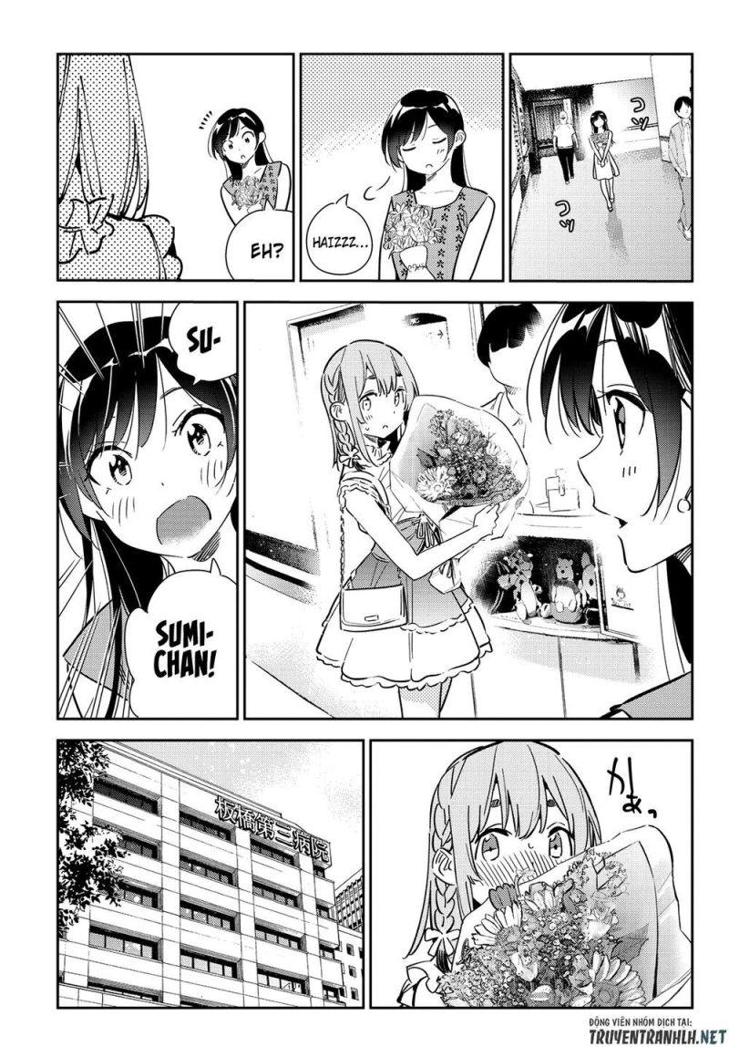 dịch vụ cho thuê bạn gái chapter 143 7