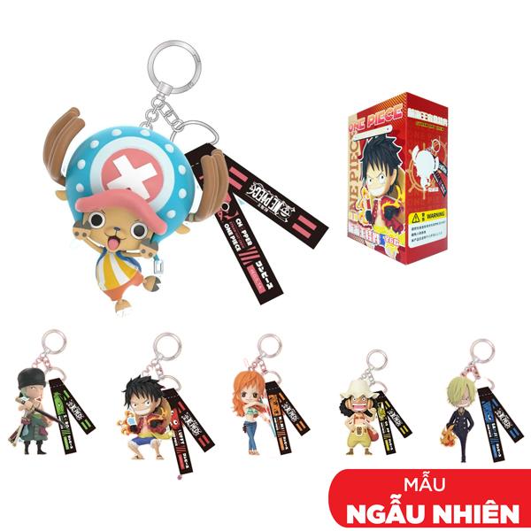 Móc Khóa Nhân Vật One Piece - Straw Hat Crew XB02 (Mẫu Bên Trong Là Ngẫu Nhiên)