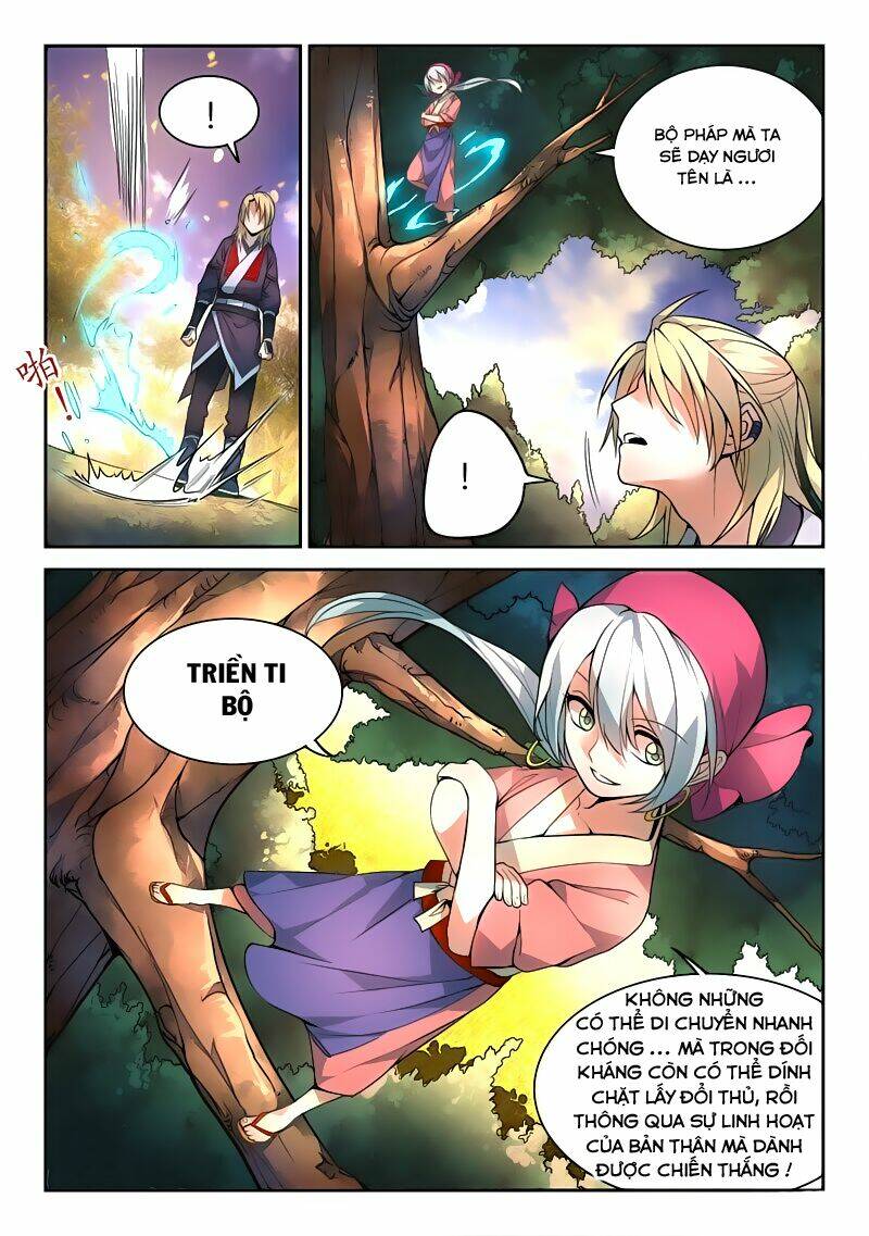 trước kia có tòa linh kiếm sơn chapter 36 5