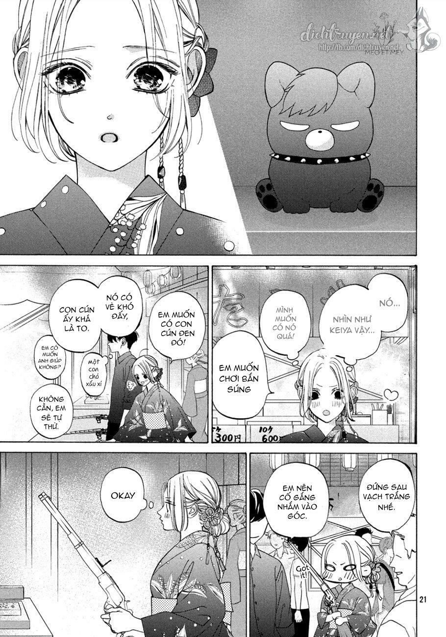 ojou to banken -kun chapter 10 21