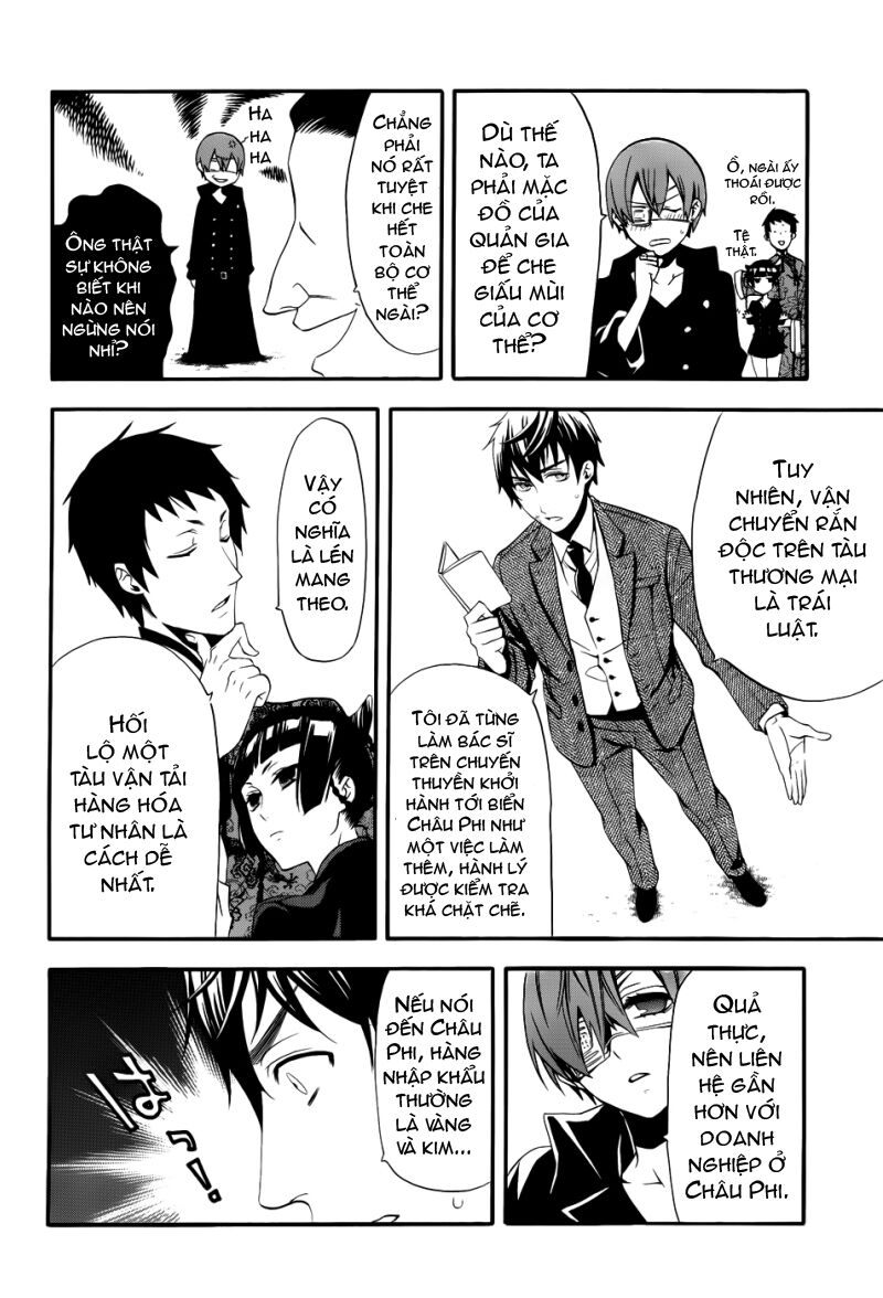 hắc quản gia chapter 47 9