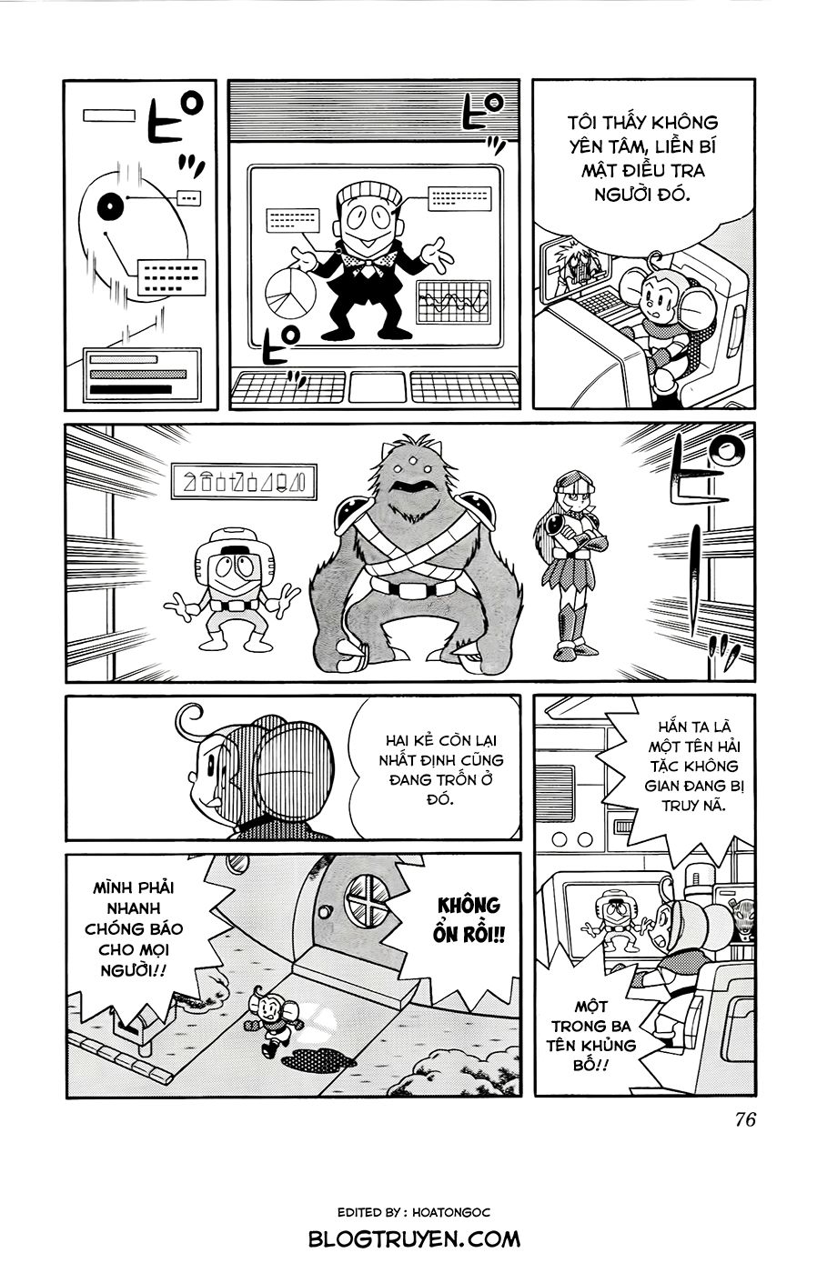 doraemon - nobita và những hiệp sĩ không gian chapter 3 23