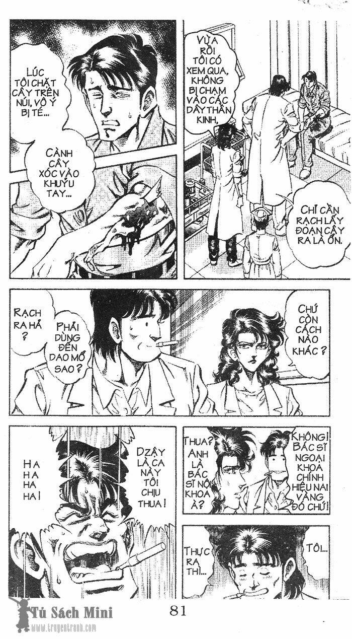 bác sĩ kazu chapter 56 13