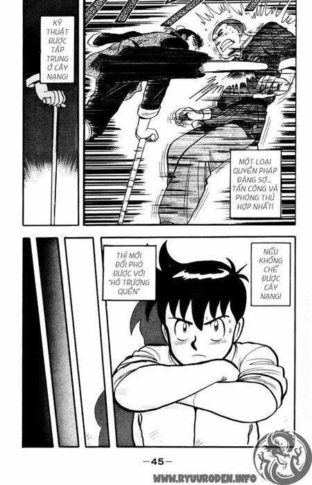 hoàng phi hồng phần 1 chapter 16 46