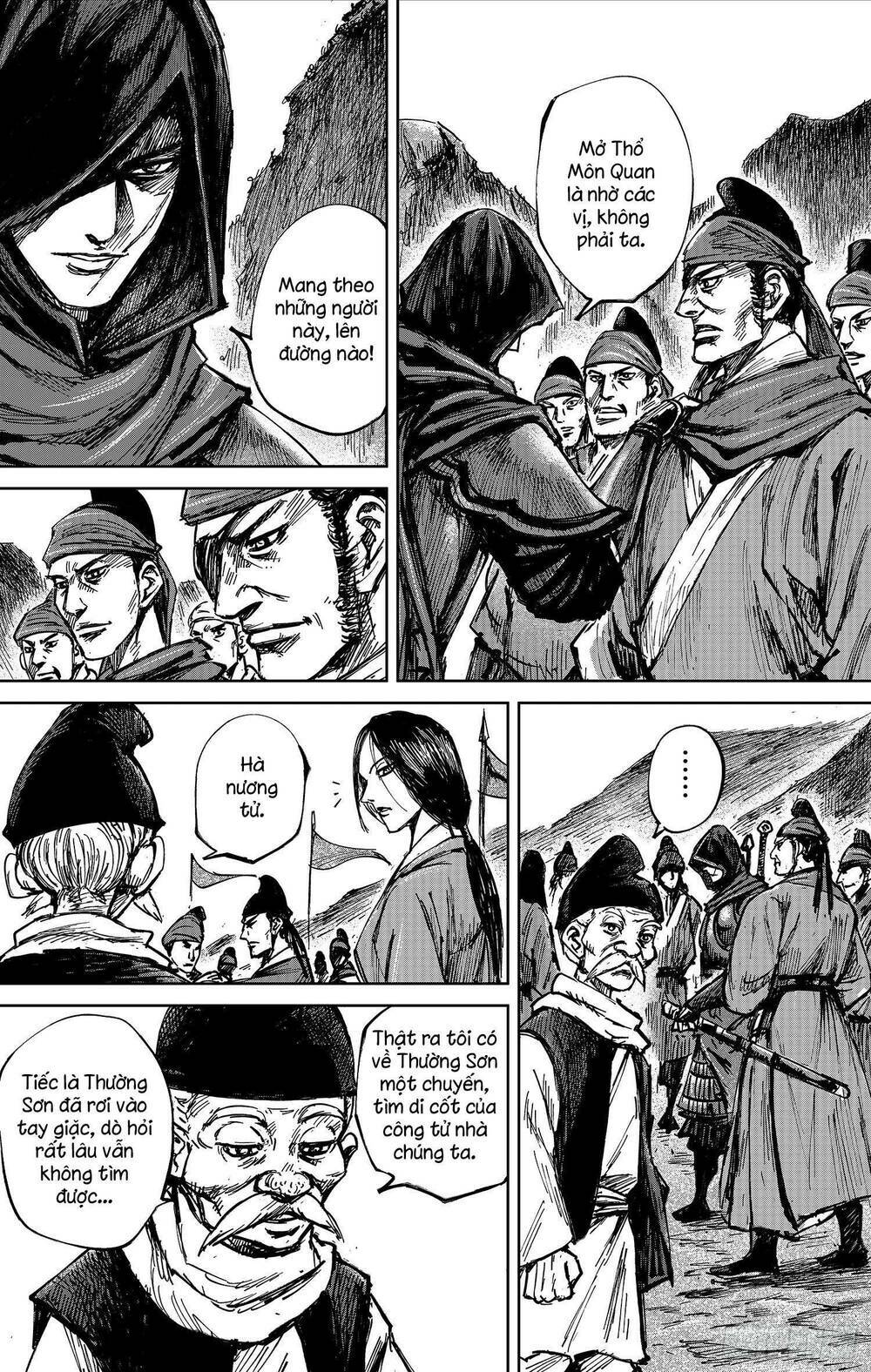 thích khách tín điều chapter 37 24