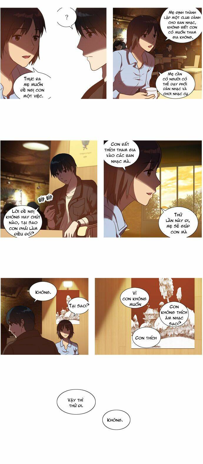 ma cà rồng biết yêu chapter 8 13