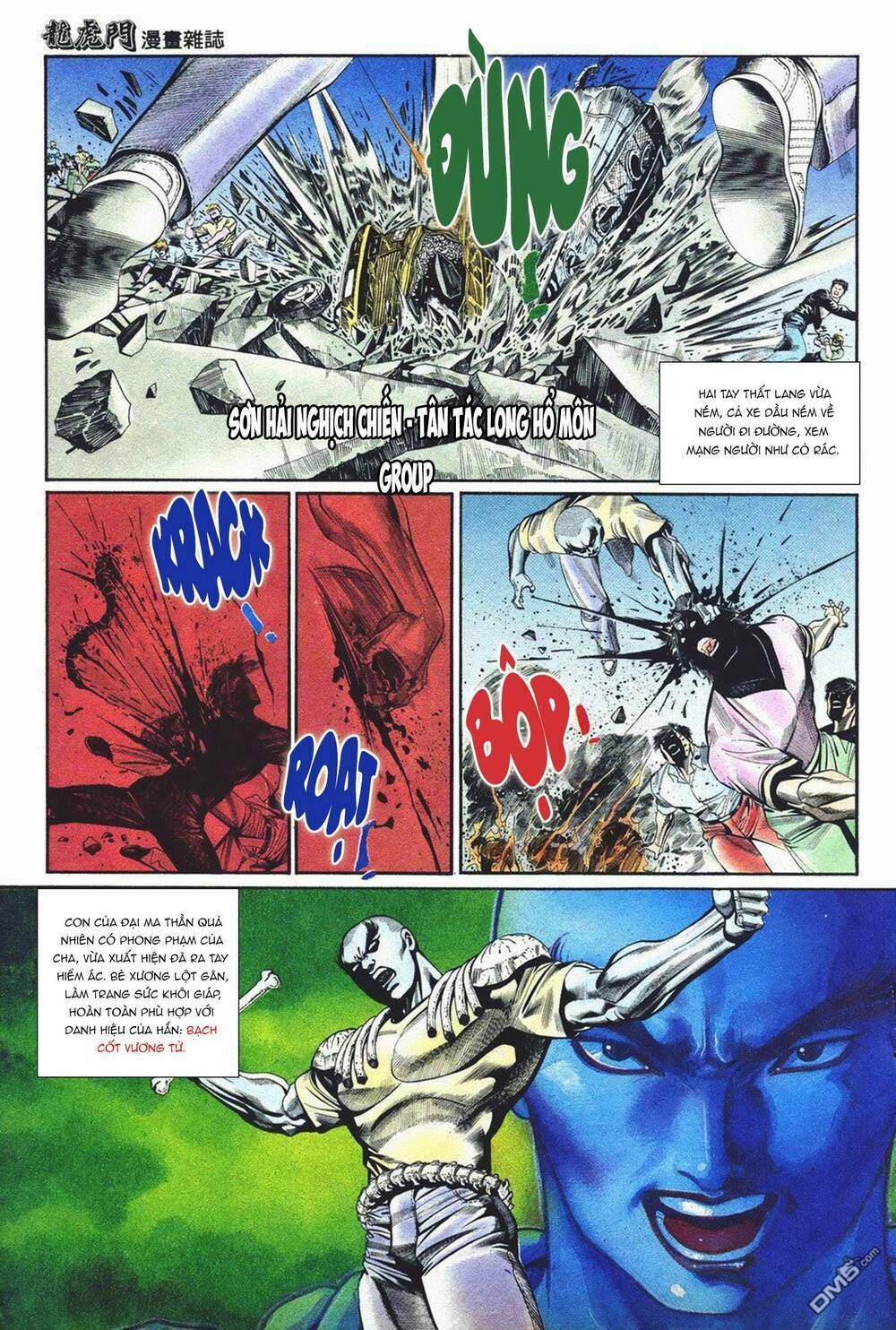 cựu tác long hổ môn chapter 1038 23