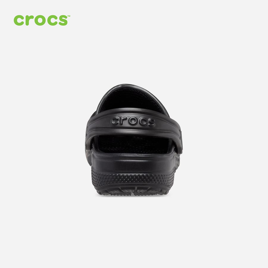 Giày lười trẻ em Crocs FW Classic Clog Toddler Black - 206990-001