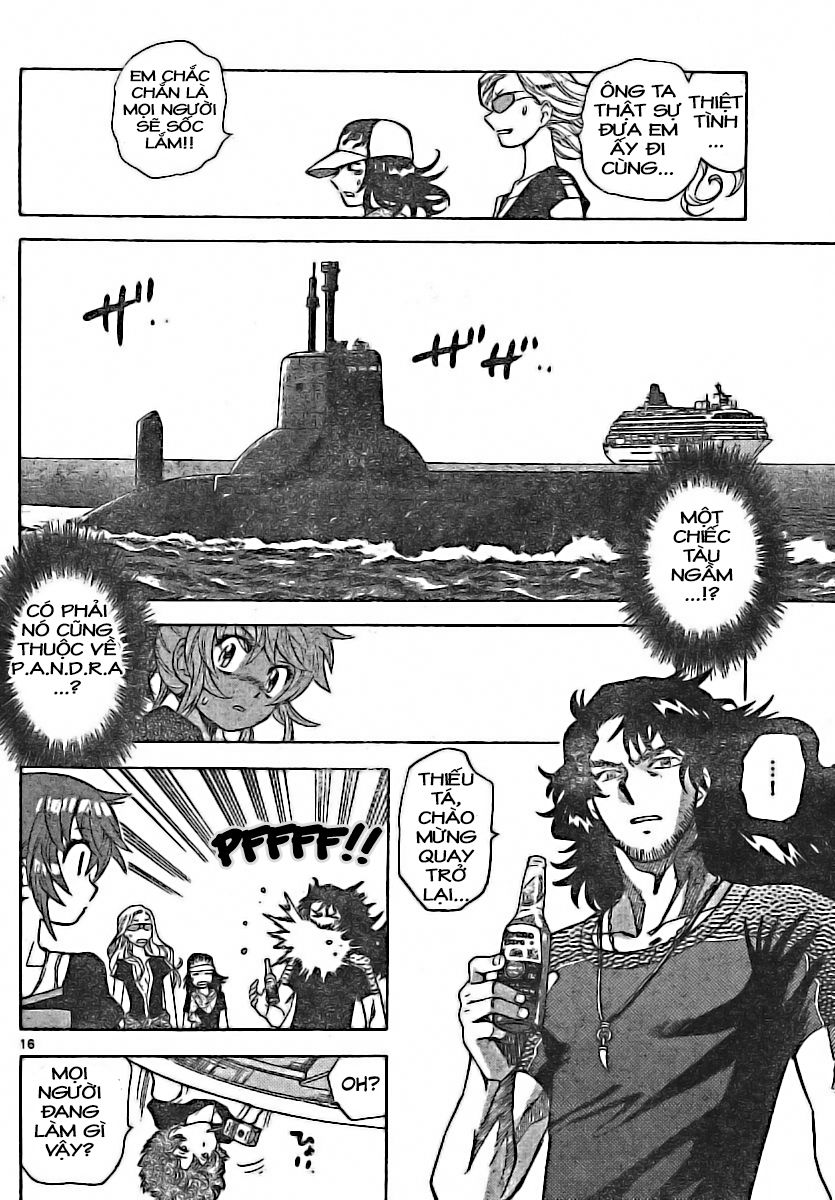 zettai karen children – the lovely children chapter 173 16