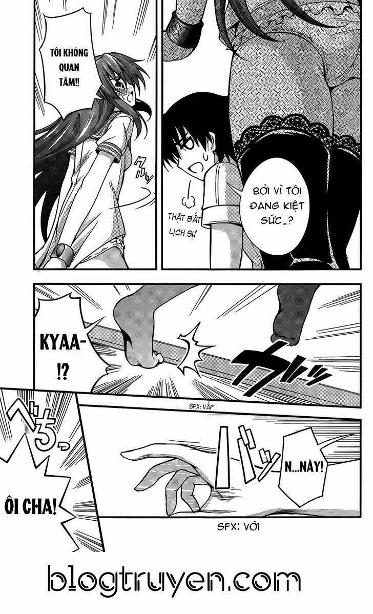 dakara boku wa h ga dekinai chapter 18 7