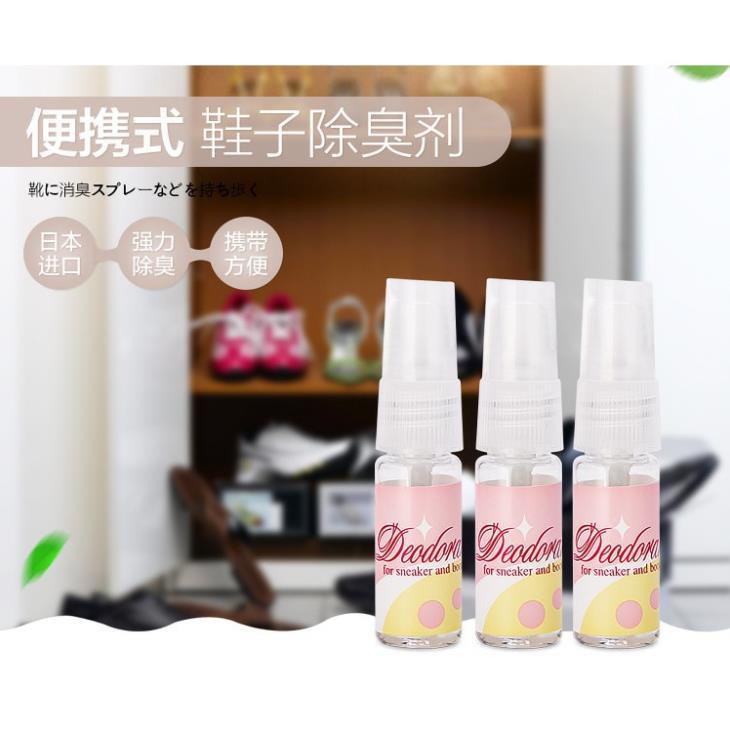 CHAI XỊT KHỬ MÙI GIÀY CHỐNG KHUẨN 10ML SANADA