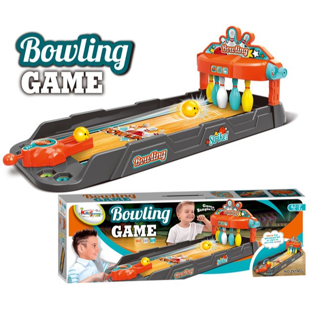 Đồ Chơi - KINGSPORT - ZY1905 Bộ Đồ Chơi Bowling Cho Bé (KT 24x61x22.5cm)