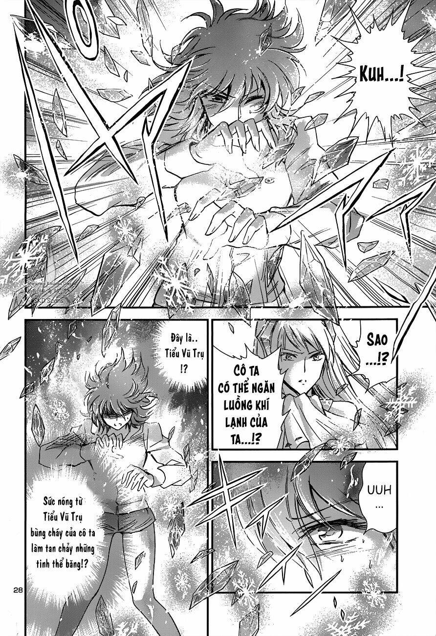 áo giáp vàng: nữ thánh đấu sĩ chapter 15 29