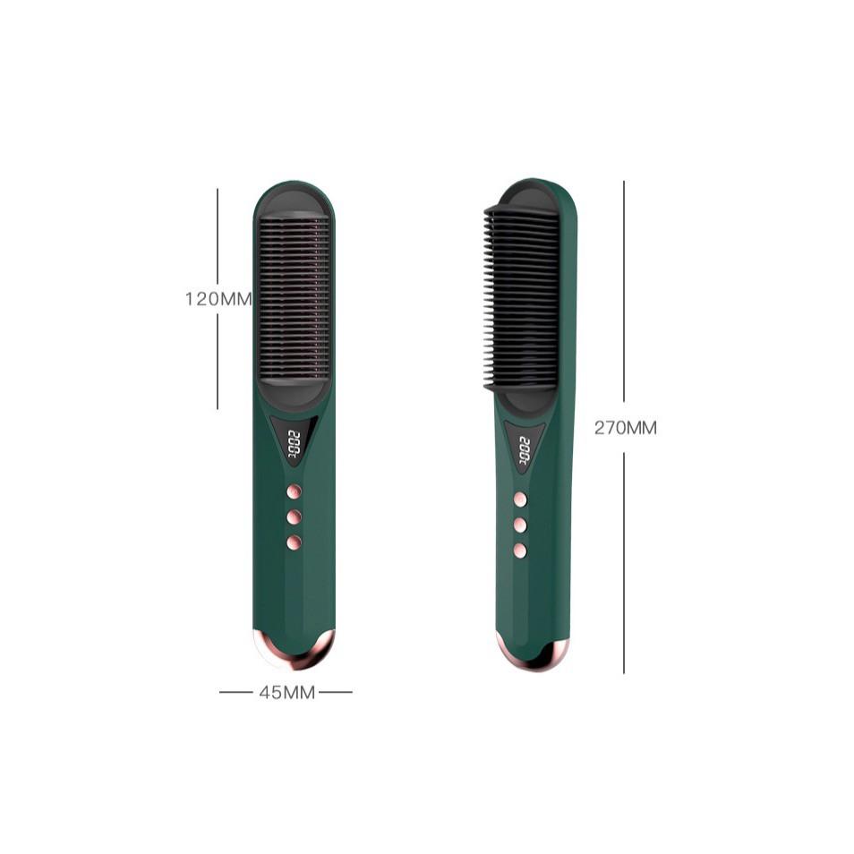 Máy duỗi tạo thẳng tóc ION âm Tourmaline Ceramics
