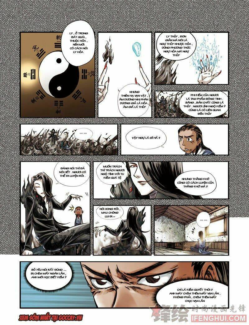 tu chân thế giới chapter 13 8