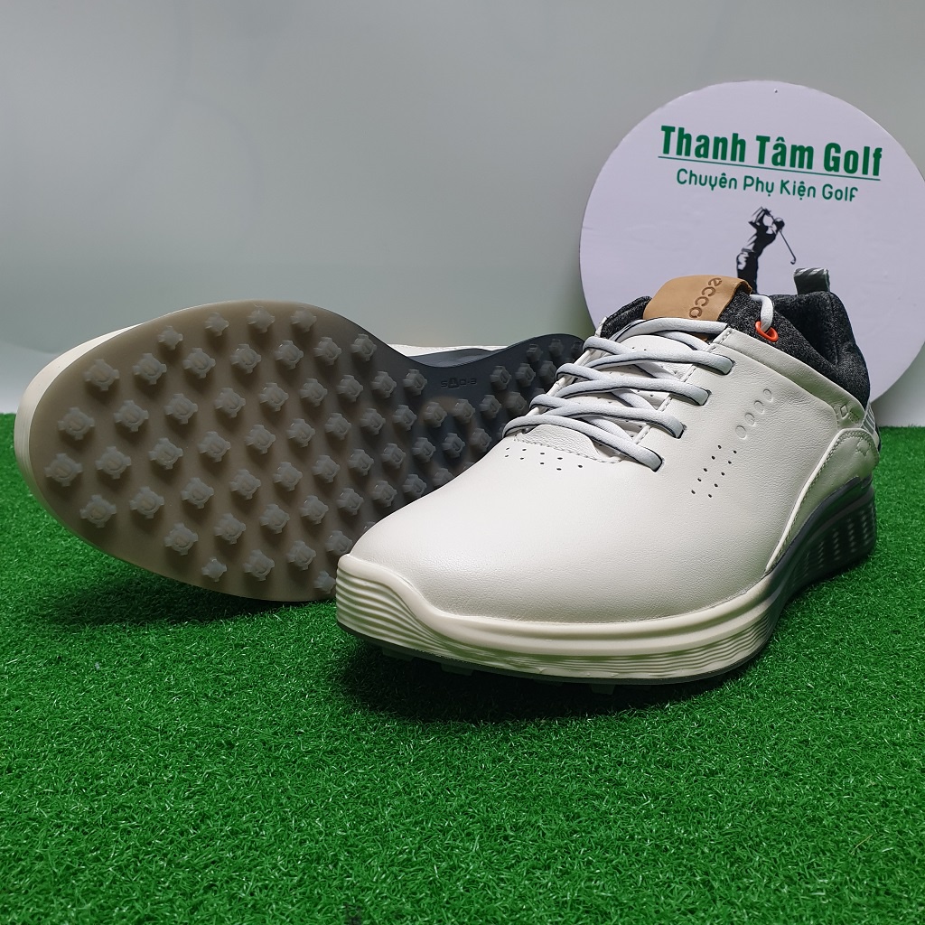 Giày Golf Nam Giây Buộc, Chống Nước Tốt, Chống Trượt, Êm Chân