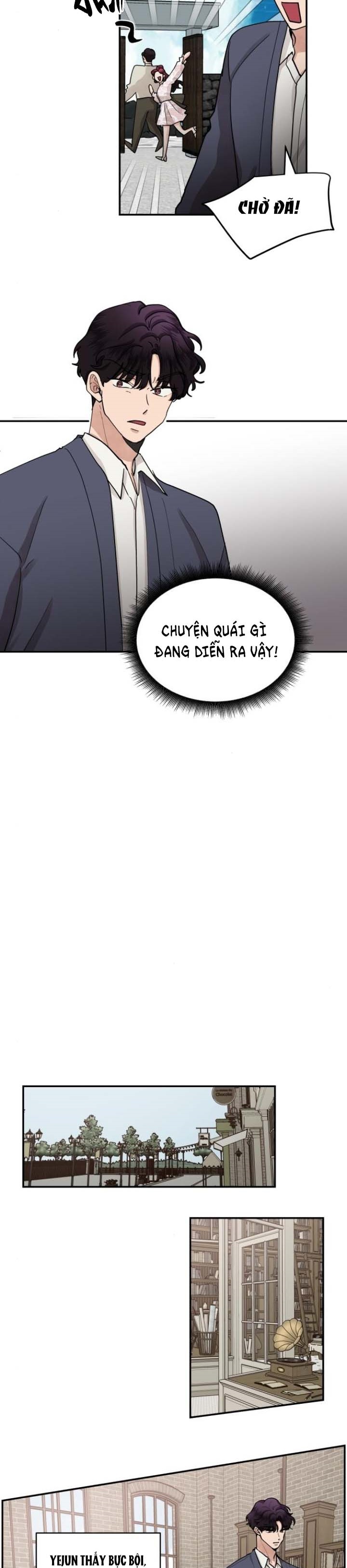 cặp đôi oan gia ngõ hẹp chapter 58 11