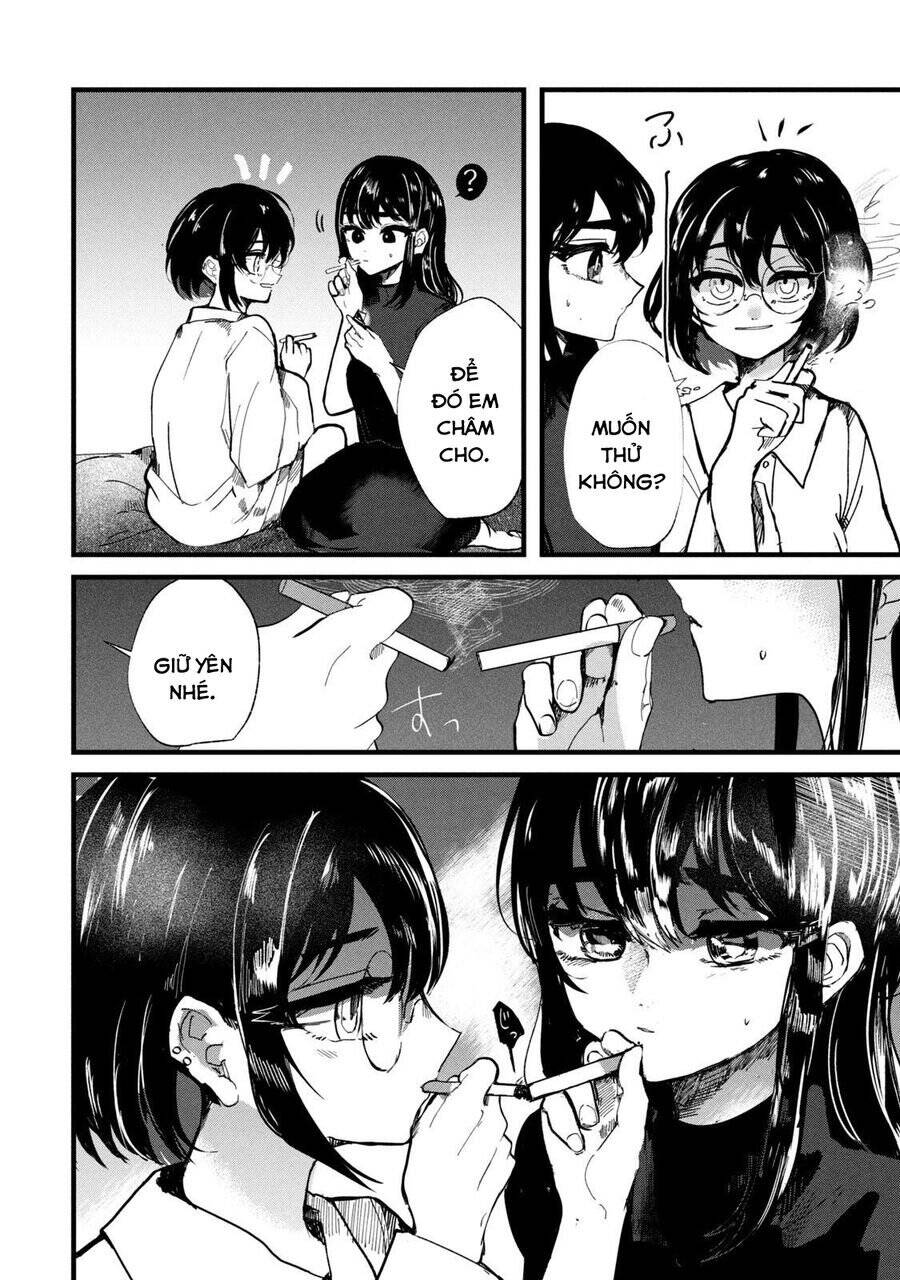 liệu cậu sẽ kết thúc mối tình này chứ? chapter 22 12