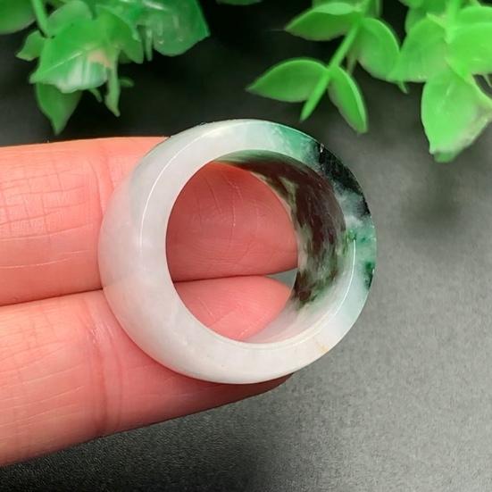 Nhẫn càn long nam Ngọc phỉ thúy tự nhiên
