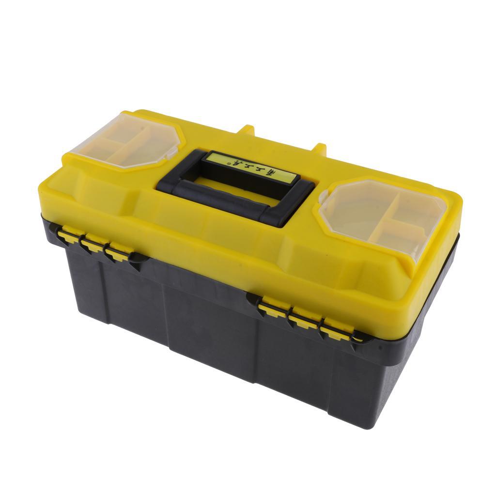 Storage Portable Tool Box Plastic Organizer Hardware Tools Organizer HOT