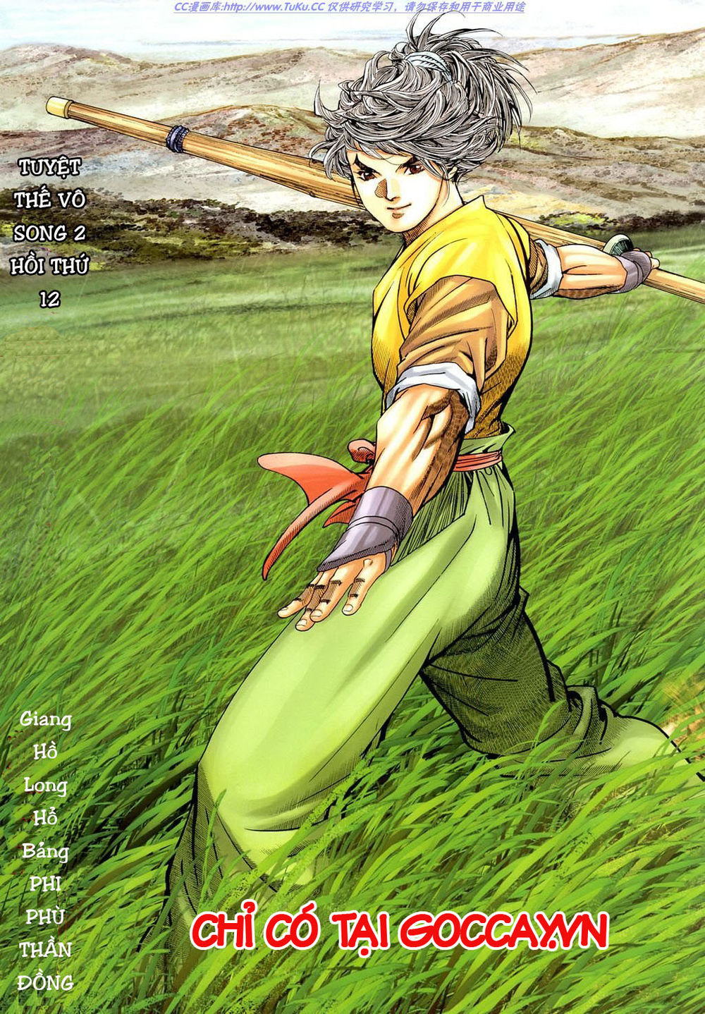 tuyệt thế vô song 2 chapter 12 2