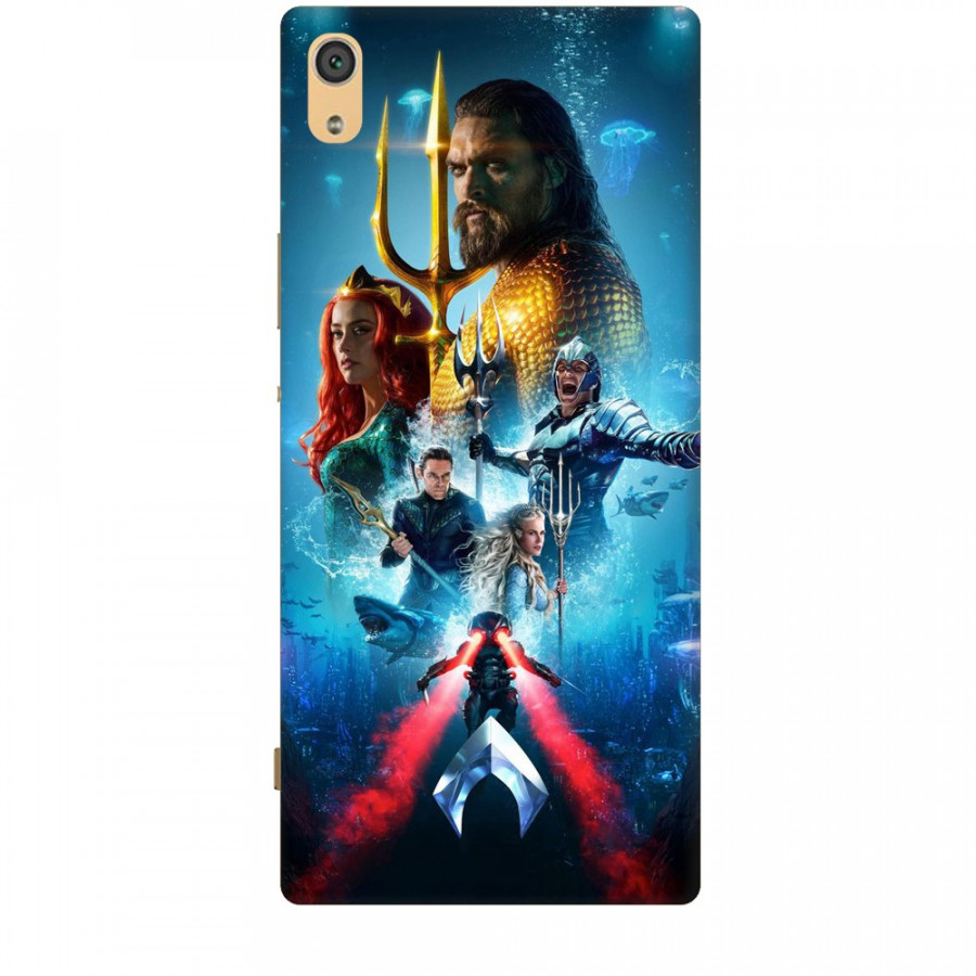 Ốp lưng dành cho điện thoại SONY XA1 ULTRA AQUAMAN Mẫu 1