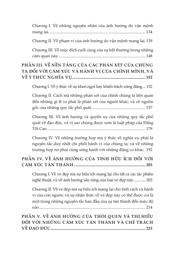 Sách - Luận Về Cảm Thức Đạo Đức - Bìa Cứng