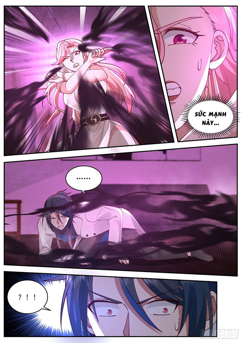 bắt đầu trực tiếp làm thần hào chapter 35 11