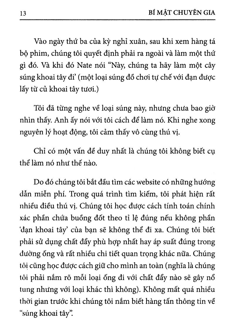 Bí mật chuyên gia