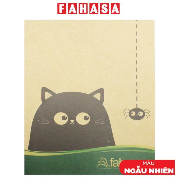 Tập Học Sinh Funny Cats 4 Ô Ly 100 Trang 100gsm - Fahasa 01 (Mẫu Màu Giao Ngẫu Nhiên)